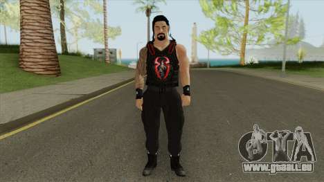 Roman Reigns WWE2K19 pour GTA San Andreas