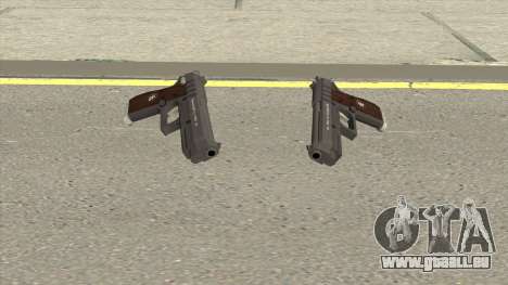 Hawk And Little Pistol (Black Tint) V1 GTA V pour GTA San Andreas