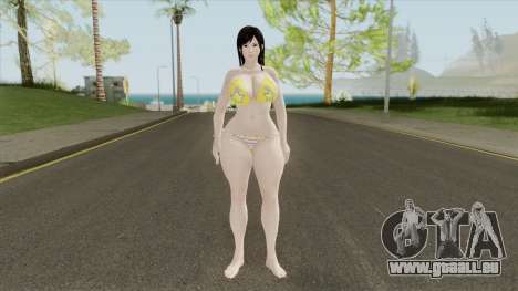 Kokoro Bikini - Thicc Version pour GTA San Andreas