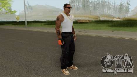 Combat Gloves pour GTA San Andreas