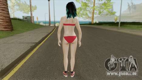 Samantha Red Bikini für GTA San Andreas