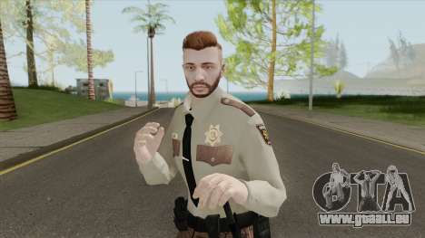 Arklay County Sheriff V2 pour GTA San Andreas