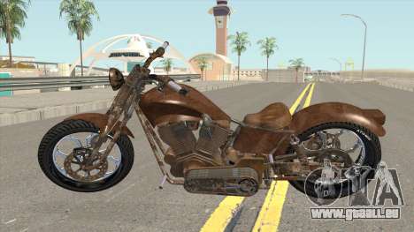 Western Motorcycle Rat Bike V2 GTA V für GTA San Andreas