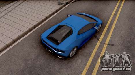 Lamborghini Huracan LP-700 pour GTA San Andreas
