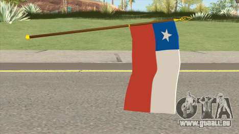 Flag Of Chile pour GTA San Andreas