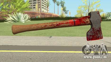 Hatchet (The Bloodiest) GTA V pour GTA San Andreas