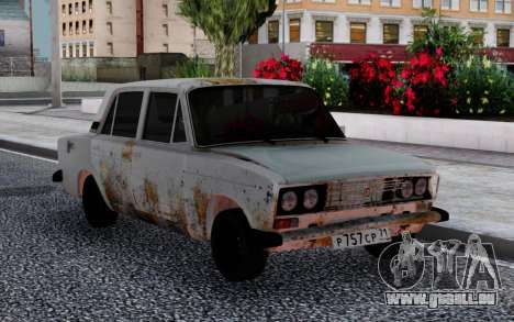 VAZ 2106 Rusty für GTA San Andreas