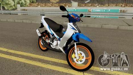 Yamaha 125z Full STD v2 pour GTA San Andreas