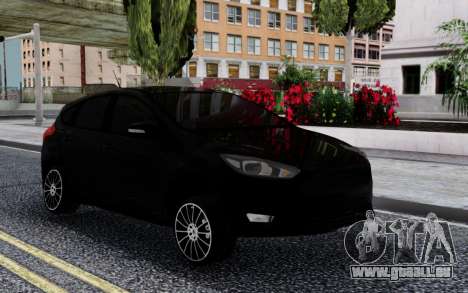 Ford Focus 3 Hatchback Stance pour GTA San Andreas