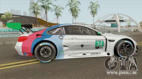 BMW M6 GT3 2018 für GTA San Andreas