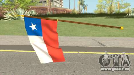 Flag Of Chile für GTA San Andreas