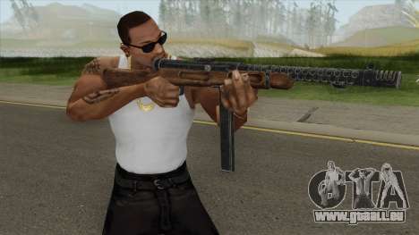 Beretta Mab-38A (Sniper Elite 4) für GTA San Andreas