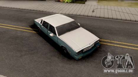 Declasse Tahoma 1983 pour GTA San Andreas