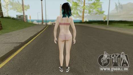 Samantha Pink Sexy pour GTA San Andreas