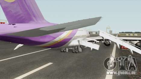 Airbus A380-800 (Thai Airways Livery) pour GTA San Andreas