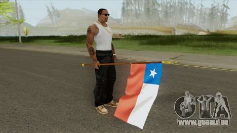 Flag Of Chile pour GTA San Andreas