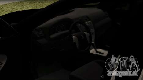 Toyota Camry 2007 Stock pour GTA San Andreas