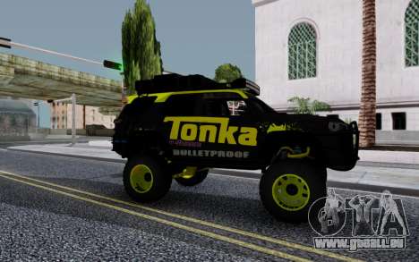 Tonka Truck 43 pour GTA San Andreas