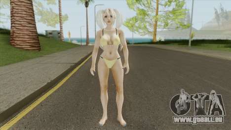Naruko Bikini Reskinned für GTA San Andreas