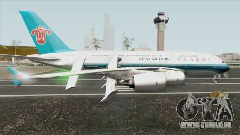 Airbus A380-841 (China Southern Airlines) für GTA San Andreas