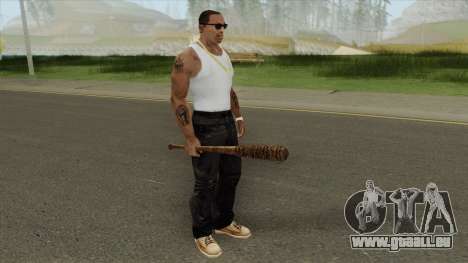 TWD Negan Weapon pour GTA San Andreas