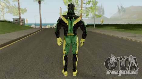 Electro From Marvel Ultimate Alliance 2 für GTA San Andreas