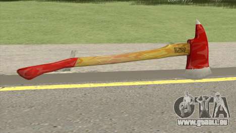 Fireaxe (Fortnite) für GTA San Andreas