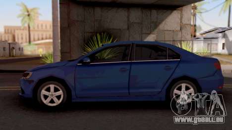 Volkswagen Jetta 2014 SA Style für GTA San Andreas