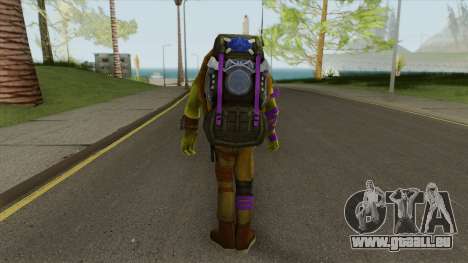 Donatello (TMNT: Out Of The Shadows) für GTA San Andreas