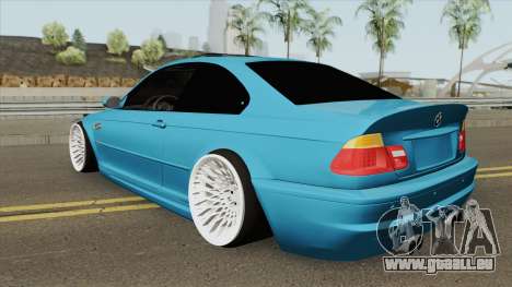 BMW E46 M3 für GTA San Andreas