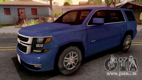Chevrolet Tahoe 2015 SA Style pour GTA San Andreas