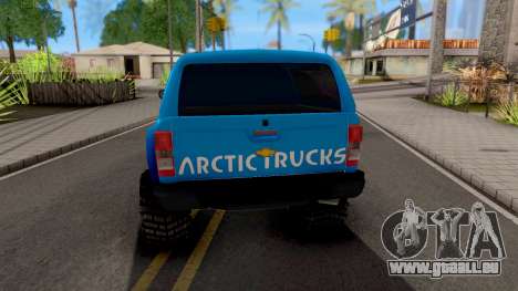 Chevrolet S10 Arctic Truck pour GTA San Andreas