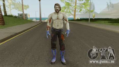 AJ Styles Zombie pour GTA San Andreas