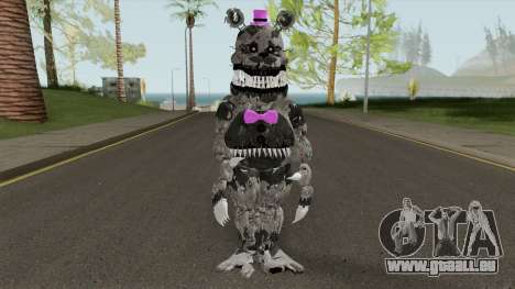 Fredbear Gray V1 pour GTA San Andreas