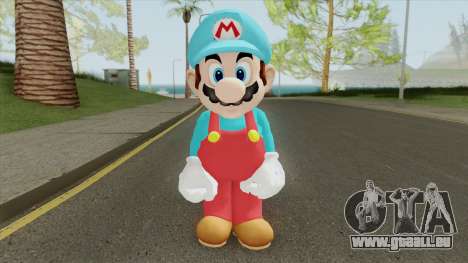 Mario Hielo für GTA San Andreas