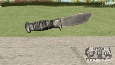 Knife HQ für GTA San Andreas