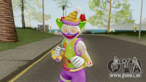 Peekaboo WIth Mask From Fortnite pour GTA San Andreas