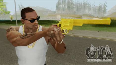 Golden Revolver pour GTA San Andreas
