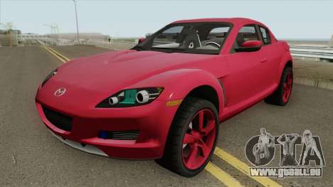 Mazda RX8 pour GTA San Andreas