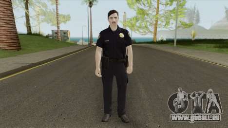 GTA Online Random Skin 18 SFPD Officer pour GTA San Andreas