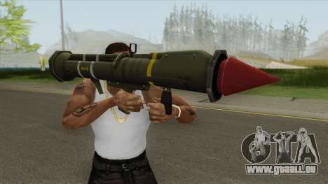 Missile Launcher (Fortnite) für GTA San Andreas