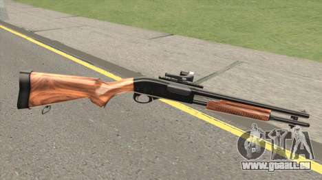 Shotgun (High Quality) pour GTA San Andreas