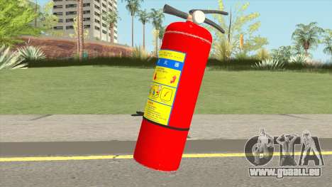 Fire Extinguisher für GTA San Andreas