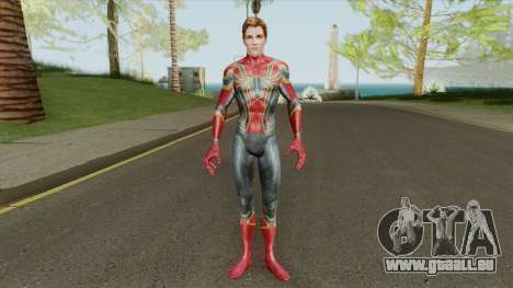 Iron Spider Unmasked From Spiderman Unlimited für GTA San Andreas