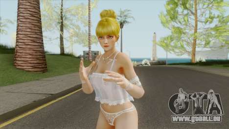 Kasumi White Girl In Babydoll pour GTA San Andreas