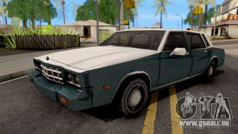 Declasse Tahoma 1983 pour GTA San Andreas