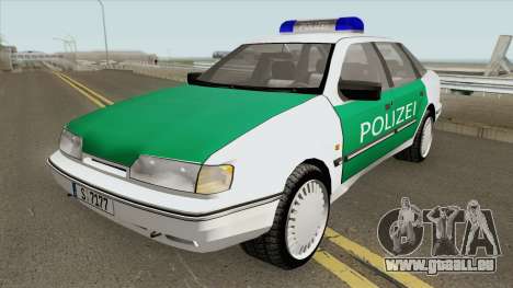 Ford Scorpio German Police pour GTA San Andreas