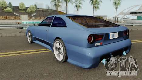 Elegy GT Luxury Edition V3 pour GTA San Andreas