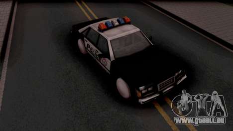 Police Car GTA VC für GTA San Andreas