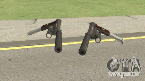 Hawk And Little Pistol (Black Tint) V2 GTA V pour GTA San Andreas